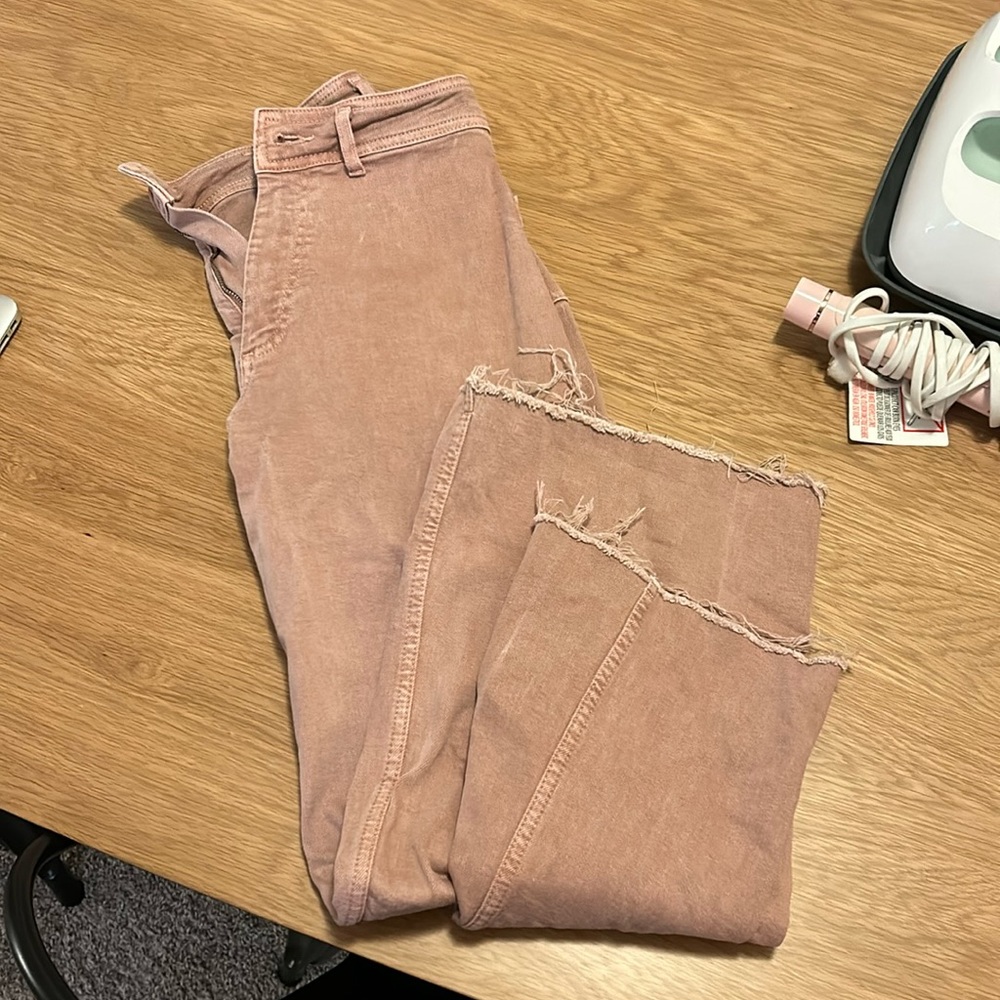 Zara marine jeans